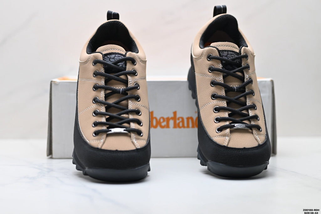Timberland Beige Black Brooklyn Oxford Hiking Shoe