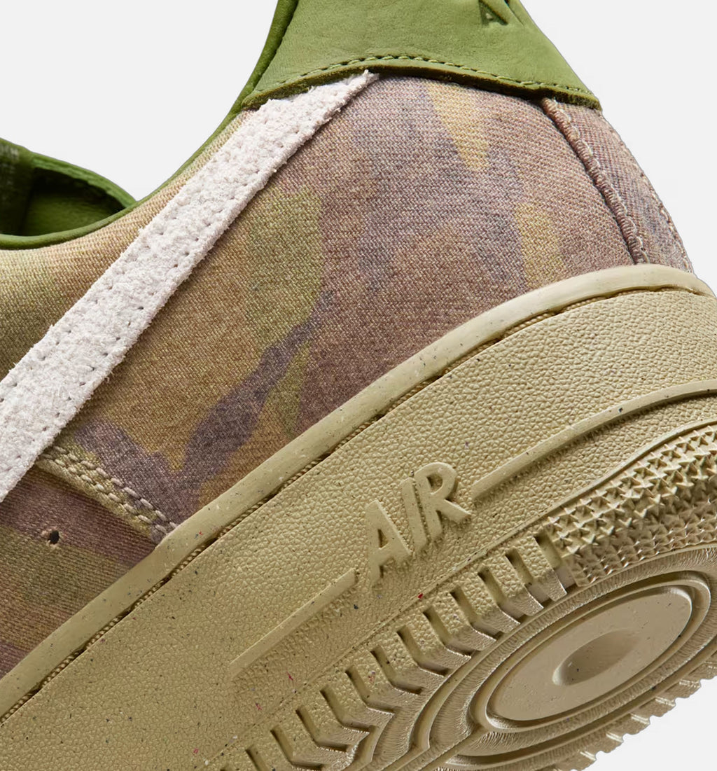 Air Force 1 Low Asparagus and Chlorophyll - Men's Lifestyle Shoe (Asparagus/Aluminum/Phantom/Wheat Grass)
