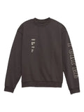 Purple Brand Relic crew-neck sweatshirt