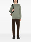 Barbour logo-embroidered sweater