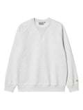 Carhartt WIP melange cotton sweatshirt
