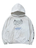 Neighborhood x Bounty Hunter graphic-print hoodie