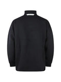 Jacquemus The Rond Carré zipped-rollneck sweatshirt