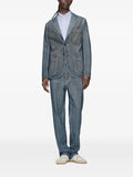 Maison Margiela double-dyed wool blazer