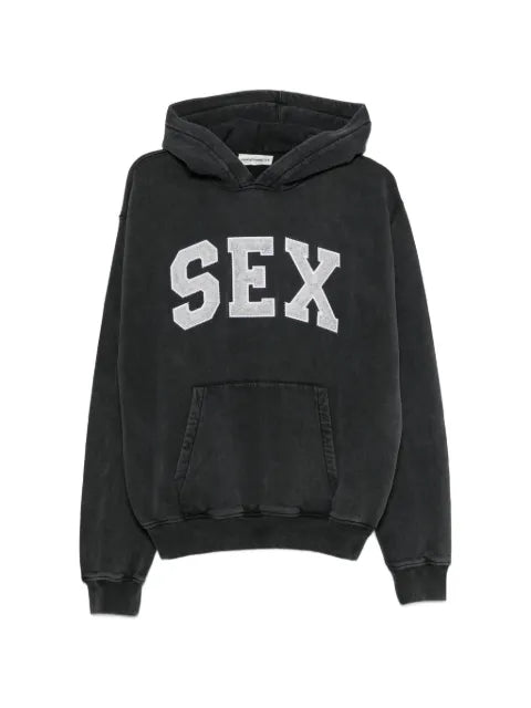 CARNE BOLLENTE The Sex faded-effect hoodie