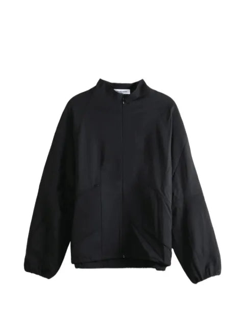 Kiko Kostadinov panelled raglan-sleeve jacket