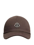 Rick Owens x Moncler logo-patch baseball cap