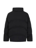 Represent quilted high-neck jacket