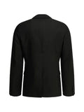 Comme Des Garçons Shirt zip-fastening notch-lapel jacket