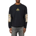 Rhude Bordeaux Reserve Long Sleeve Tee