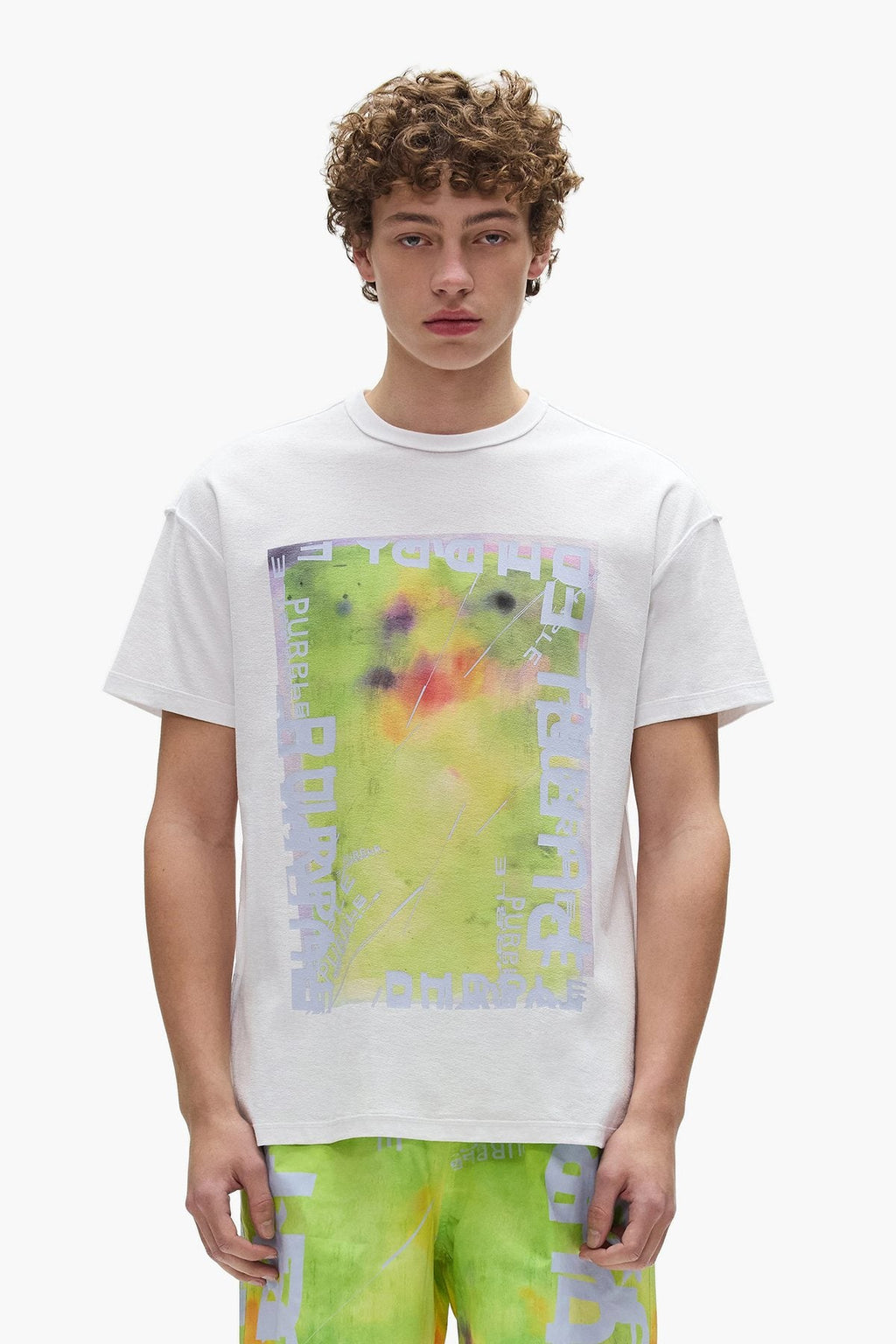 Purple Brand Gateway Graphic Short-Sleeve T-Shirt