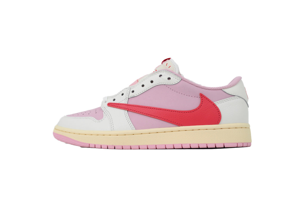 Jordan 1 Retro Low OG SP Travis Scott Tropical Pink IQ7604-101