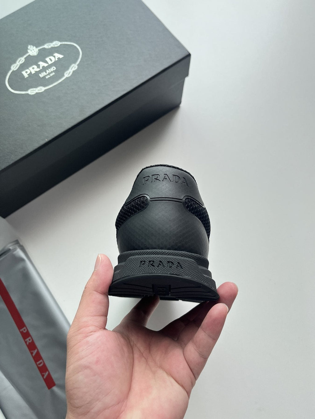 Prada Prax Mesh Sneakers